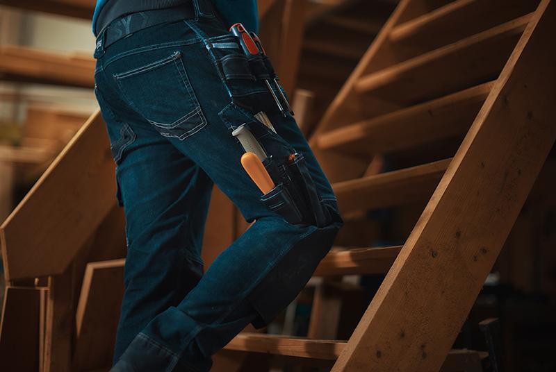 Duurzame Jeans Werkbroeken
