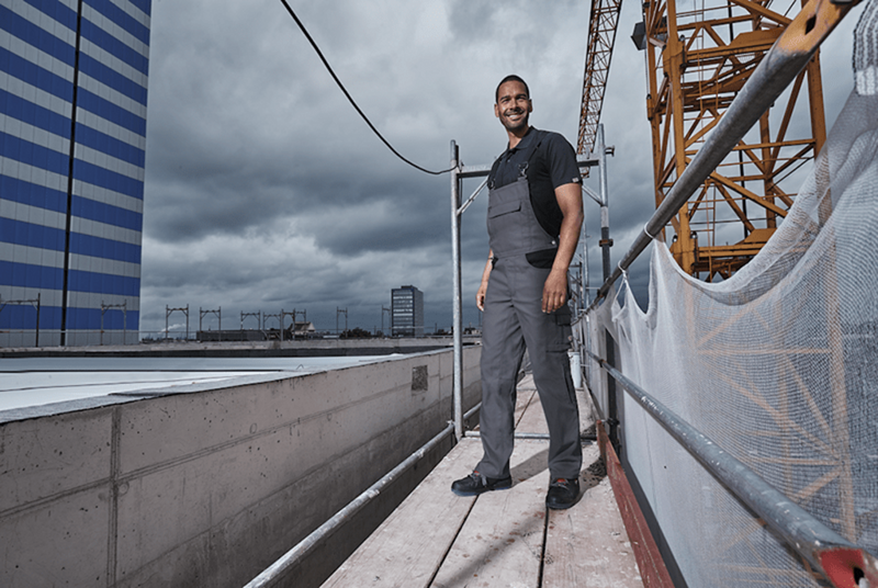 Gerecyclede Amerikaanse Overalls