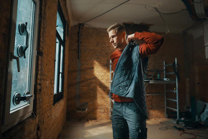 Gerecyclede Bodywarmers