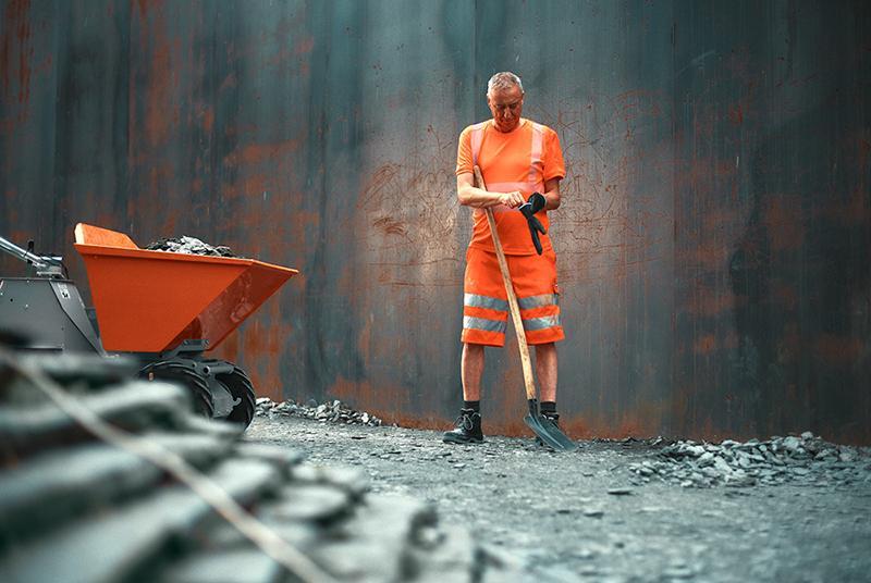 Duurzame Driekwart Werkbroeken