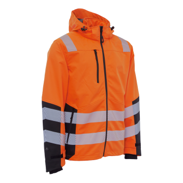 Elka Rainwear 116503R Visible Xtreme Recycled Softshell jacket