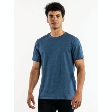 Chaud Devant 762 T-shirt Ronda Blue Melee