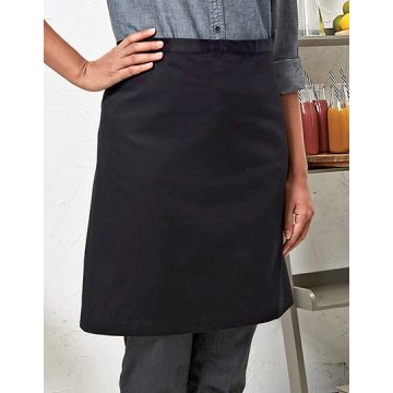 Premier Workwear PW114 Mid-Length Apron (Fairtrade Cotton)