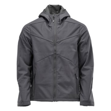 MASCOT 22102 Softshell jas met capuchon CUSTOMIZED