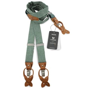 Sir Redman SR21314 ( SR314 ) x Aarden luxe bretels Vince Vegan Green
