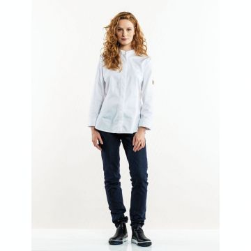 Chaud Devant 223 Chef Jacket Lady Cambio White