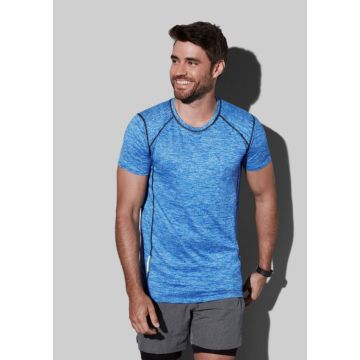 Stedman T-shirt Active-Dry reflective SS for him STE8840