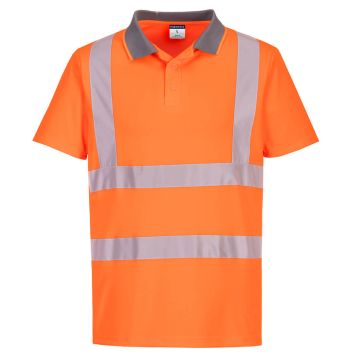 Portwest EC10 Eco Hi-Vis K/M Polo (6 stuks)